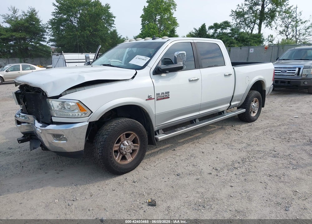 2013 RAM 2500 VIN: 3C6UR5FL9DG617556