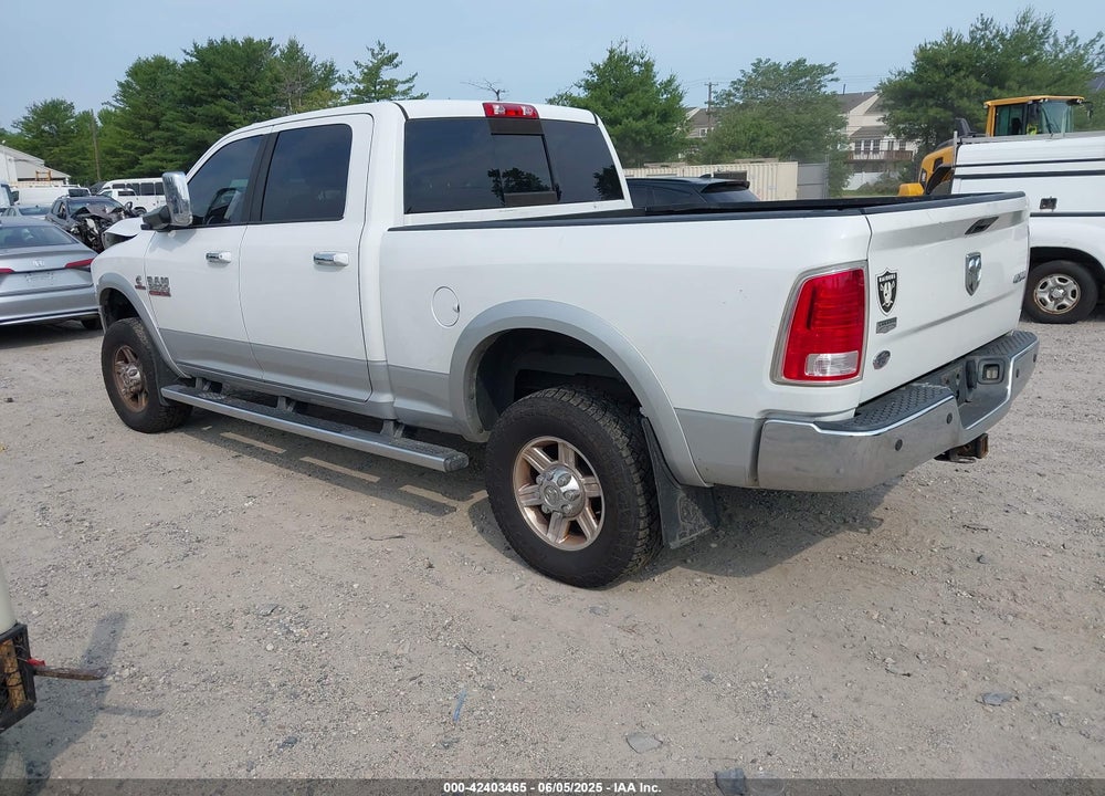 2013 RAM 2500 VIN: 3C6UR5FL9DG617556