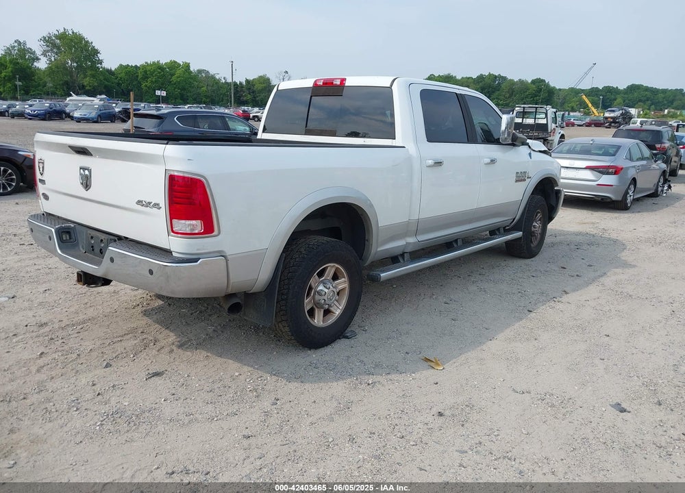 2013 RAM 2500 VIN: 3C6UR5FL9DG617556