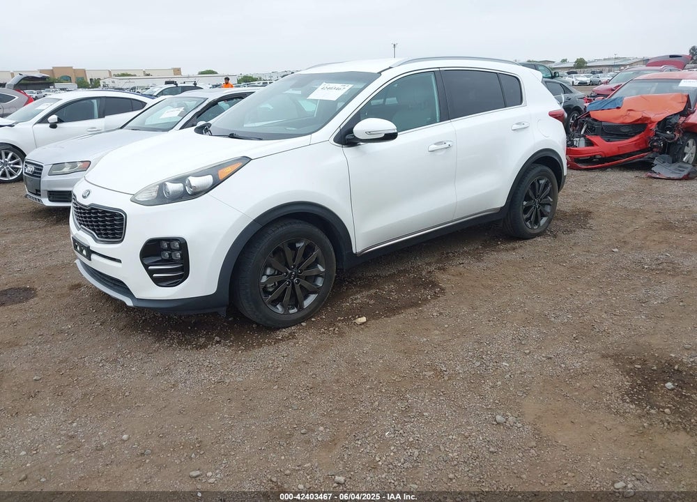 2019 KIA SPORTAGE VIN: KNDPN3AC4K7541959