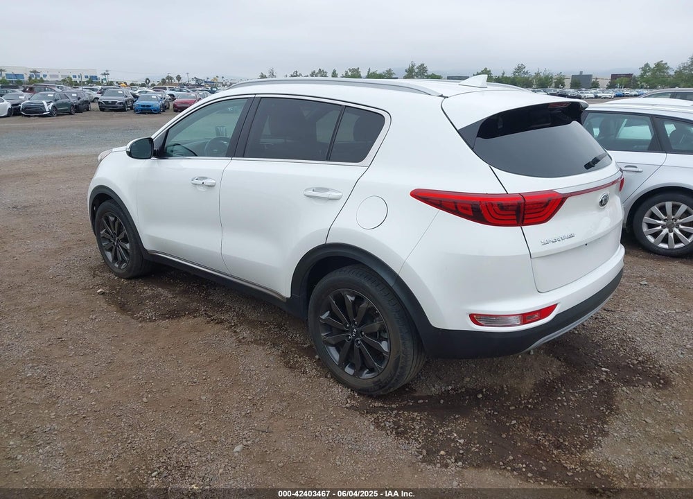 2019 KIA SPORTAGE VIN: KNDPN3AC4K7541959