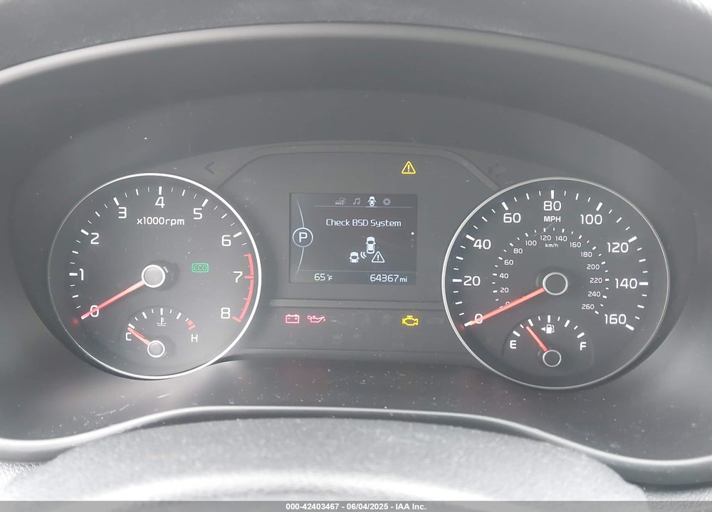 2019 KIA SPORTAGE VIN: KNDPN3AC4K7541959