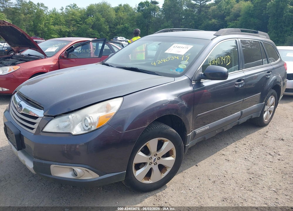 2012 SUBARU OUTBACK VIN: 4S4BRBKC1C3296453