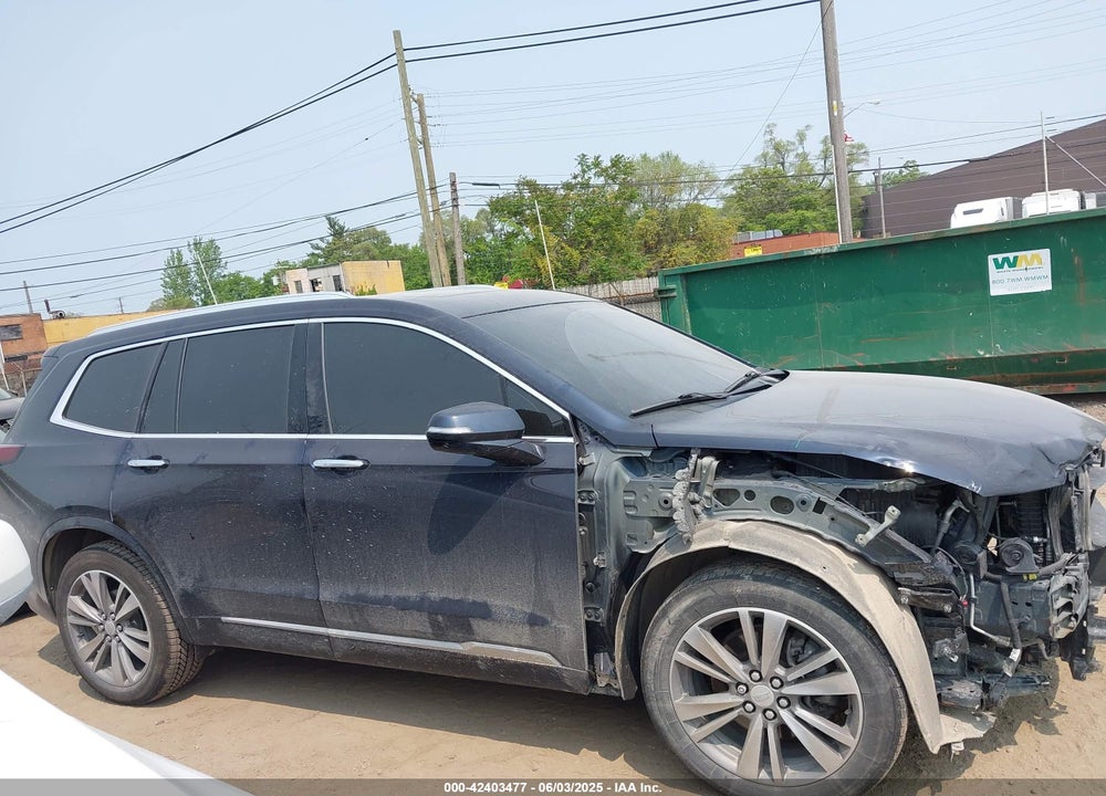 2021 CADILLAC XT6 VIN: 1GYKPDRS7MZ122673