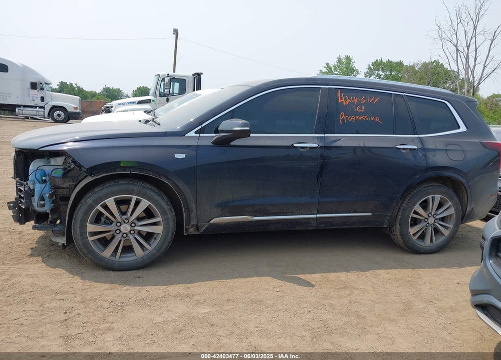 2021 CADILLAC XT6 VIN: 1GYKPDRS7MZ122673