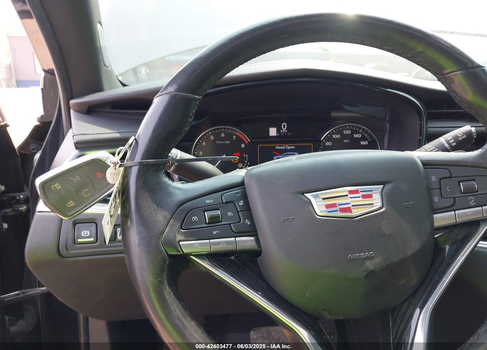 2021 CADILLAC XT6 VIN: 1GYKPDRS7MZ122673