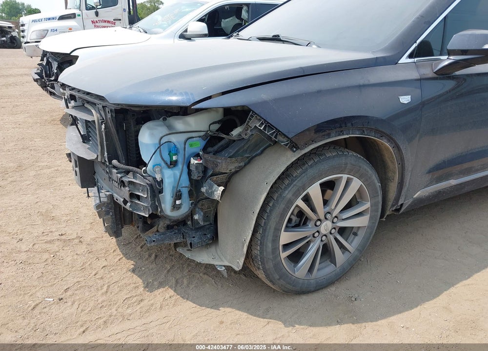 2021 CADILLAC XT6 VIN: 1GYKPDRS7MZ122673