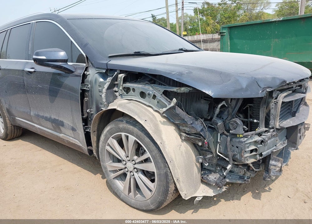 2021 CADILLAC XT6 VIN: 1GYKPDRS7MZ122673