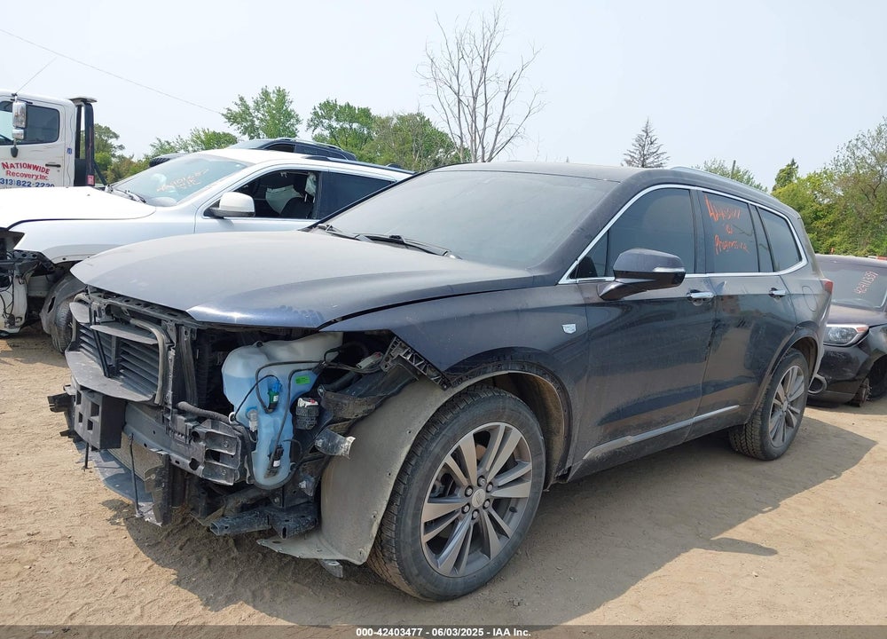 2021 CADILLAC XT6 VIN: 1GYKPDRS7MZ122673