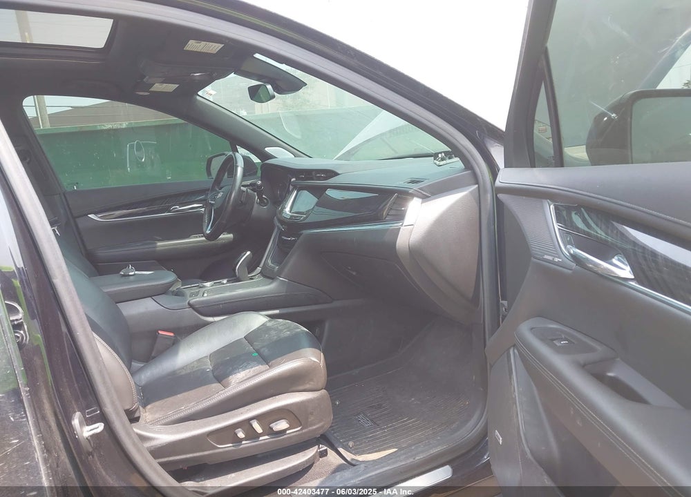 2021 CADILLAC XT6 VIN: 1GYKPDRS7MZ122673