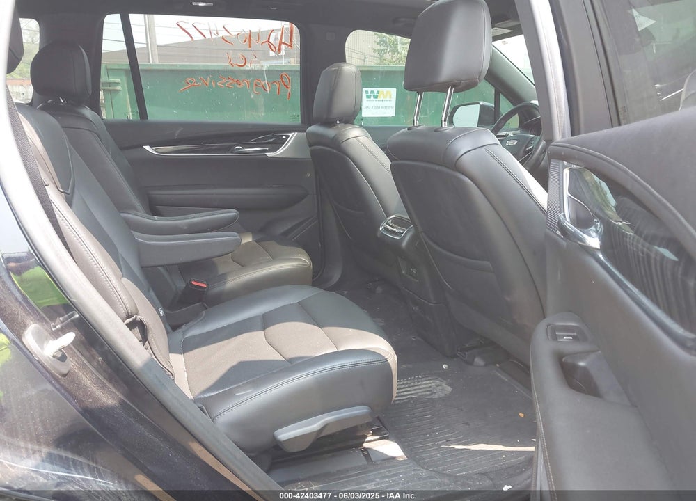 2021 CADILLAC XT6 VIN: 1GYKPDRS7MZ122673