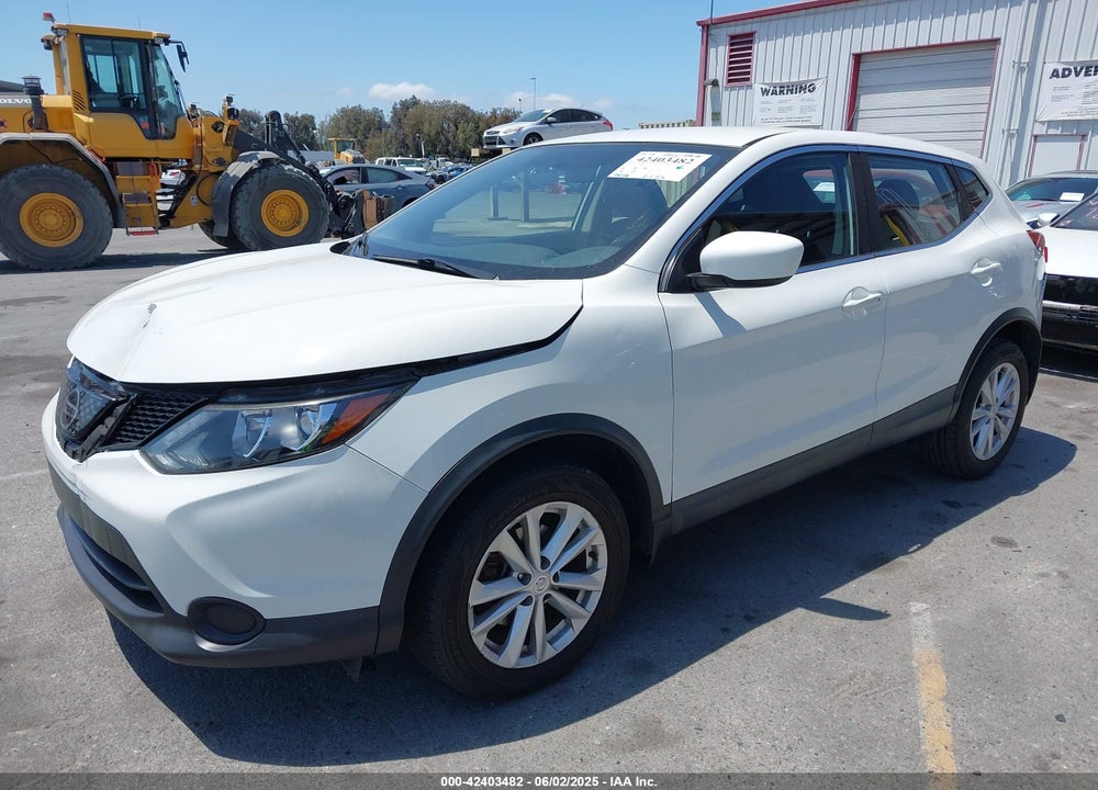 2018 NISSAN ROGUE SPORT VIN: JN1BJ1CP1JW183494