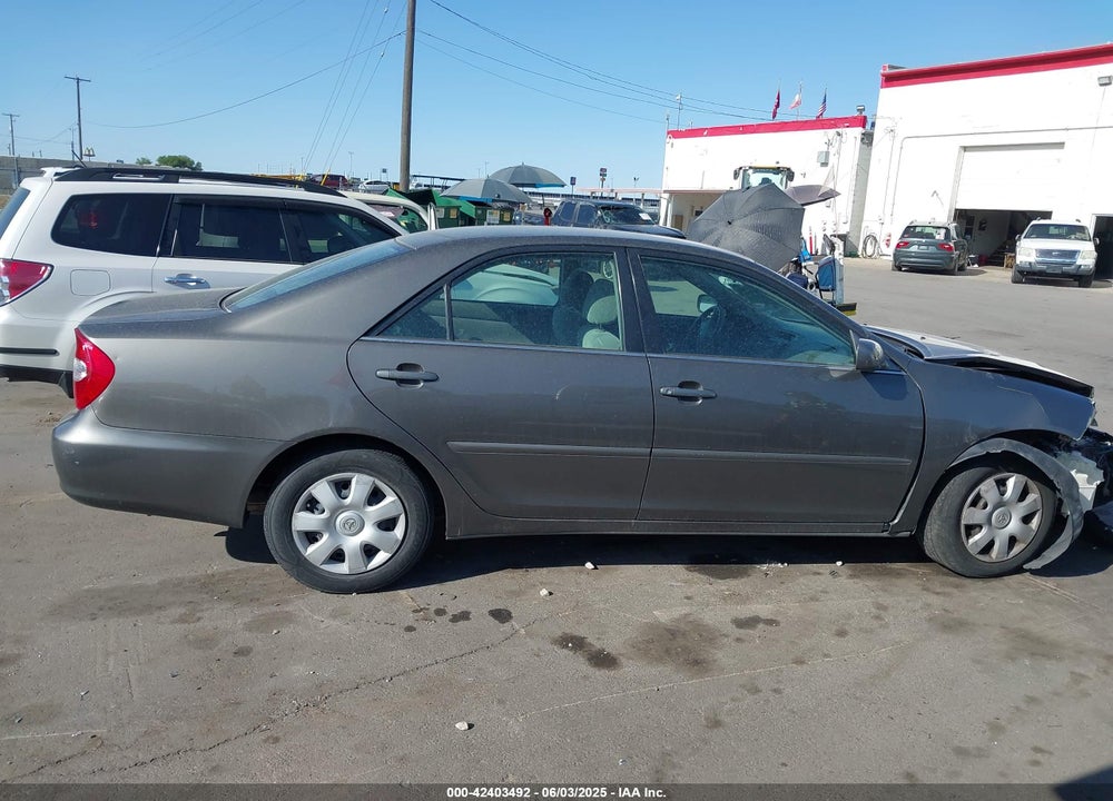 2004 TOYOTA CAMRY STD/ VIN: 4T1BE32K24U915615