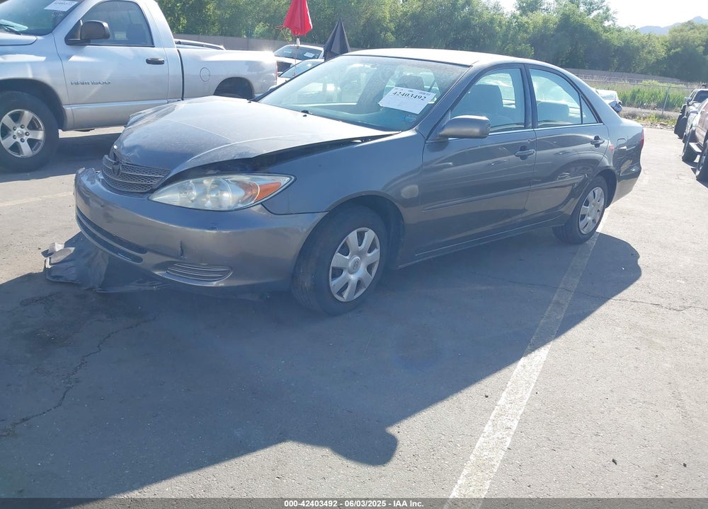 2004 TOYOTA CAMRY STD/ VIN: 4T1BE32K24U915615