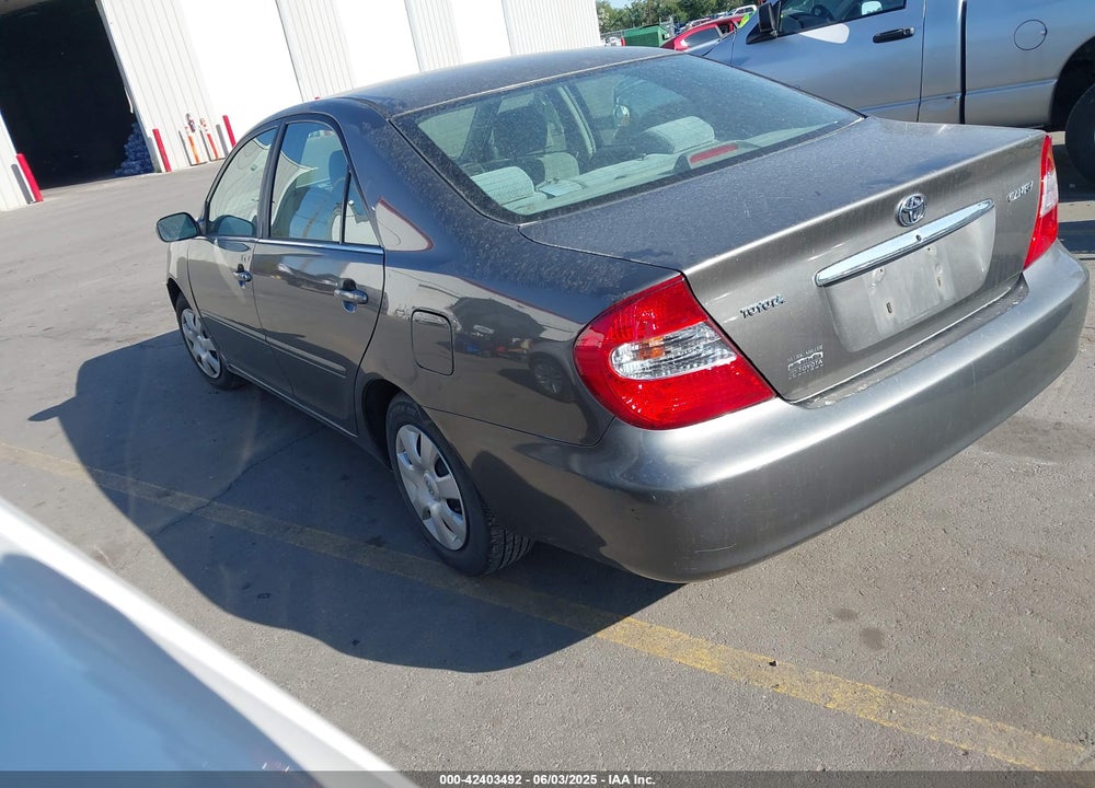 2004 TOYOTA CAMRY STD/ VIN: 4T1BE32K24U915615