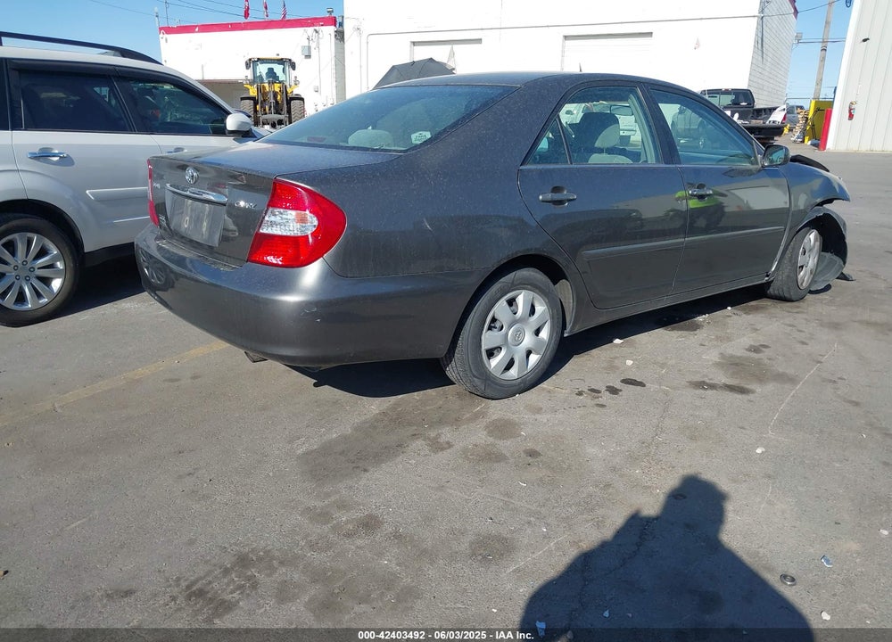 2004 TOYOTA CAMRY STD/ VIN: 4T1BE32K24U915615