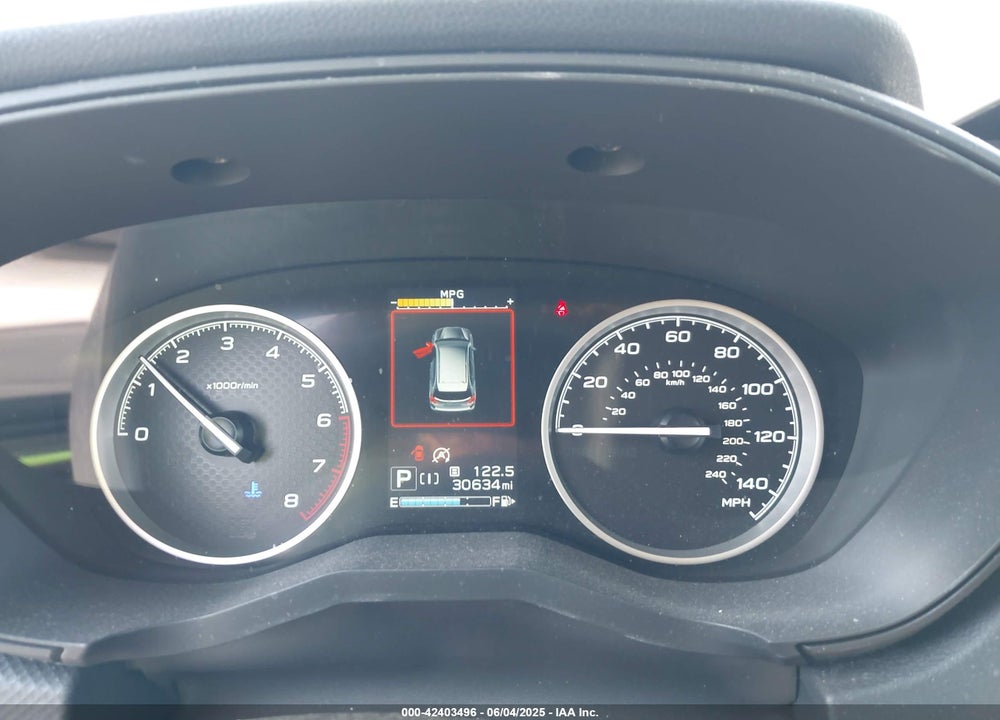 2022 SUBARU FORESTER VIN: JF2SKAEC2NH440274