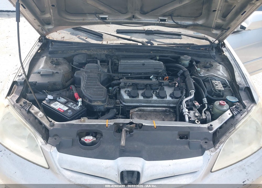 2005 HONDA CIVIC EX VIN: JHMES26755S000036