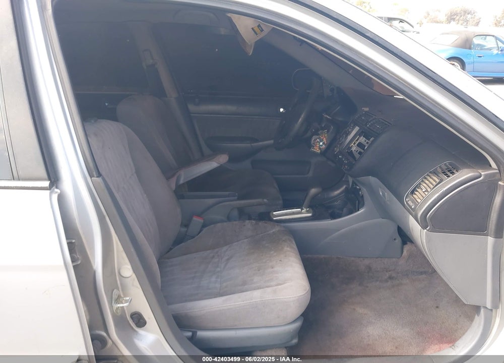 2005 HONDA CIVIC EX VIN: JHMES26755S000036