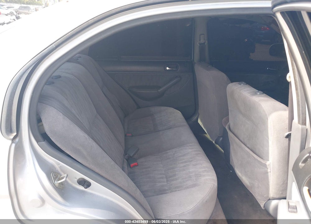 2005 HONDA CIVIC EX VIN: JHMES26755S000036