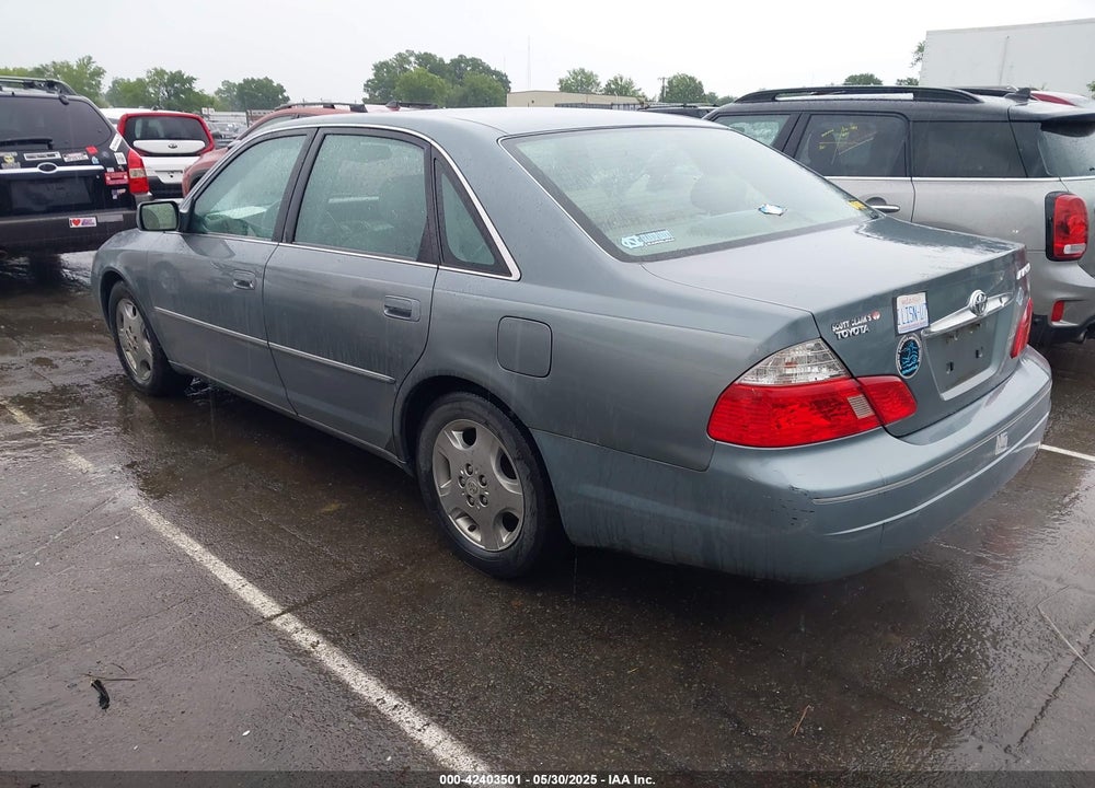 2003 TOYOTA AVALON XLS VIN: 4T1BF28B83U297648