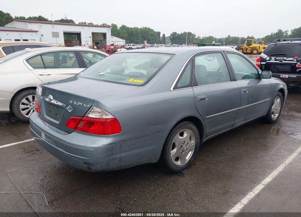 2003 TOYOTA AVALON XLS VIN: 4T1BF28B83U297648