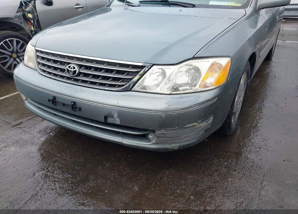 2003 TOYOTA AVALON XLS VIN: 4T1BF28B83U297648