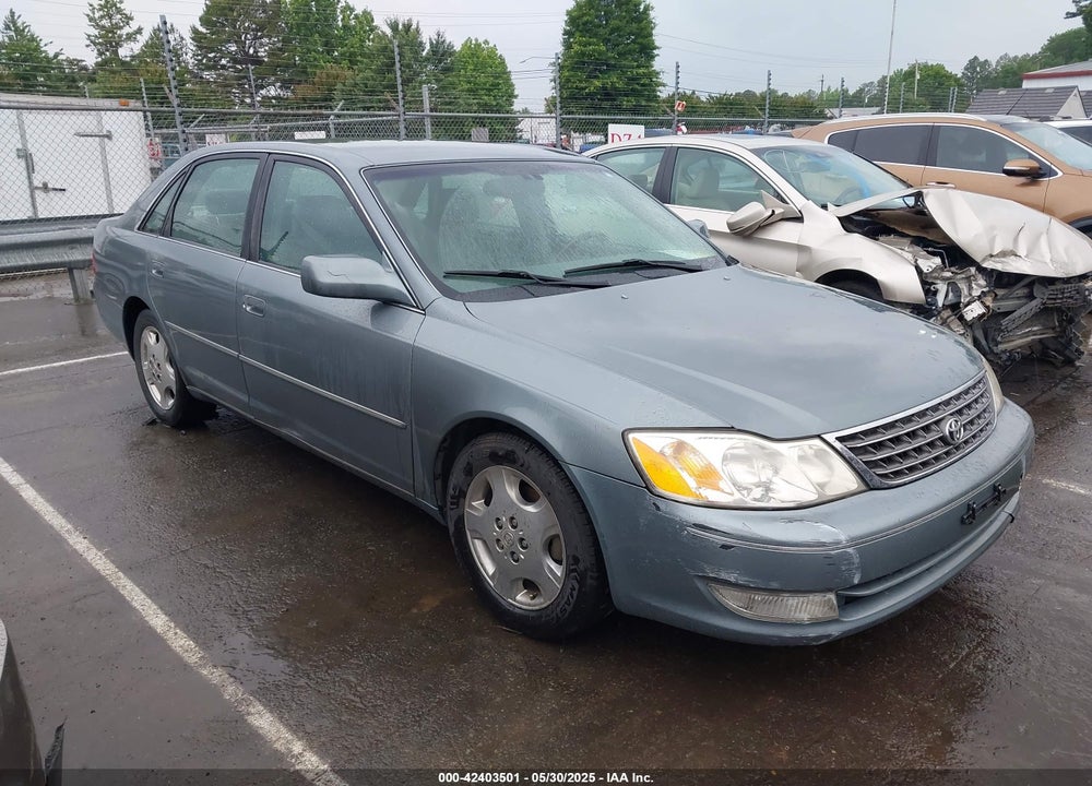 2003 TOYOTA AVALON XLS VIN: 4T1BF28B83U297648