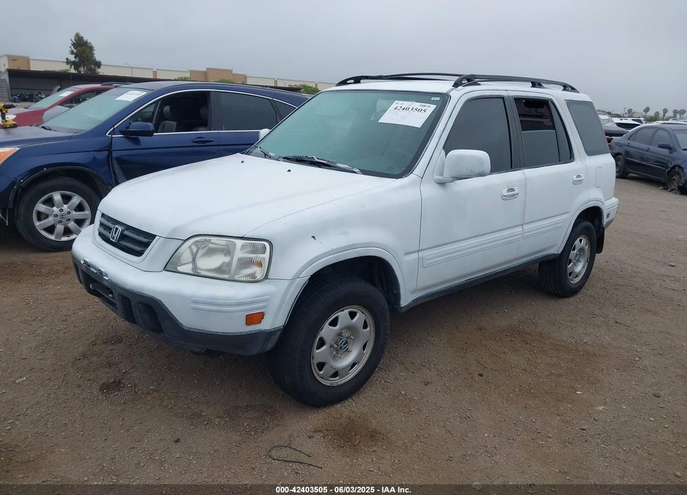 2001 HONDA CR-V LX VIN: JHLRD28441S007072