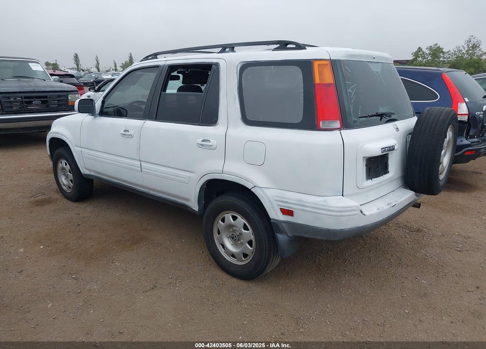 2001 HONDA CR-V LX VIN: JHLRD28441S007072
