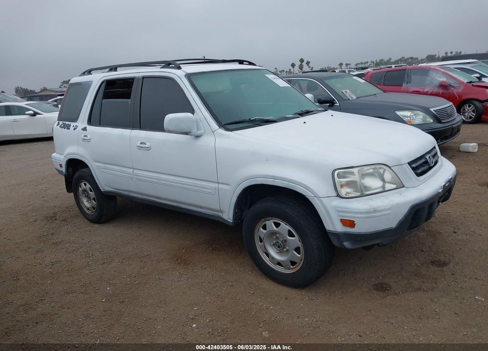 2001 HONDA CR-V LX VIN: JHLRD28441S007072