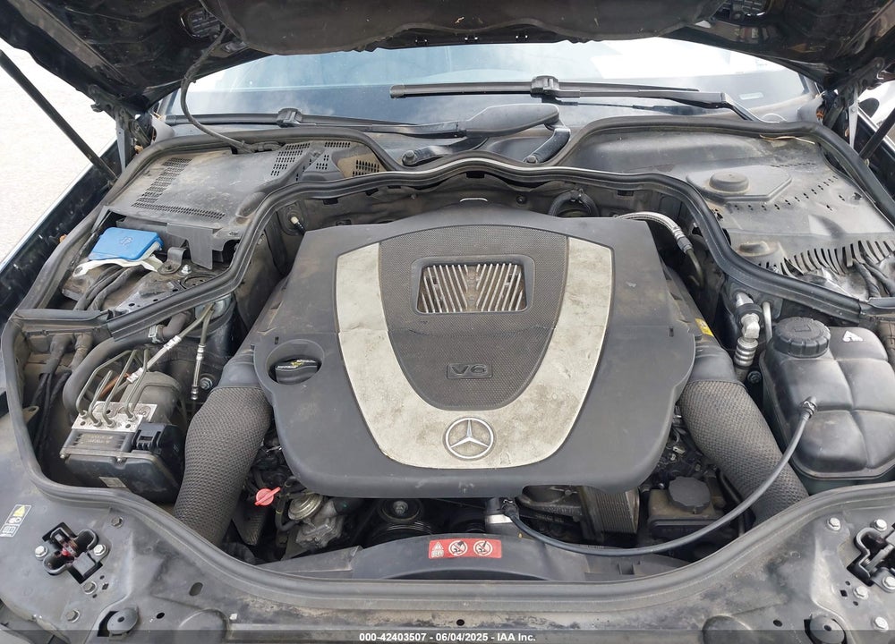 2008 MERCEDES-BENZ E-CLASS VIN: WDBUF87XX8B288366