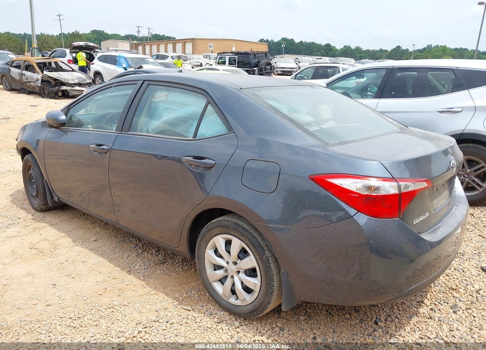 2016 TOYOTA COROLLA VIN: 5YFBURHE7GP554489