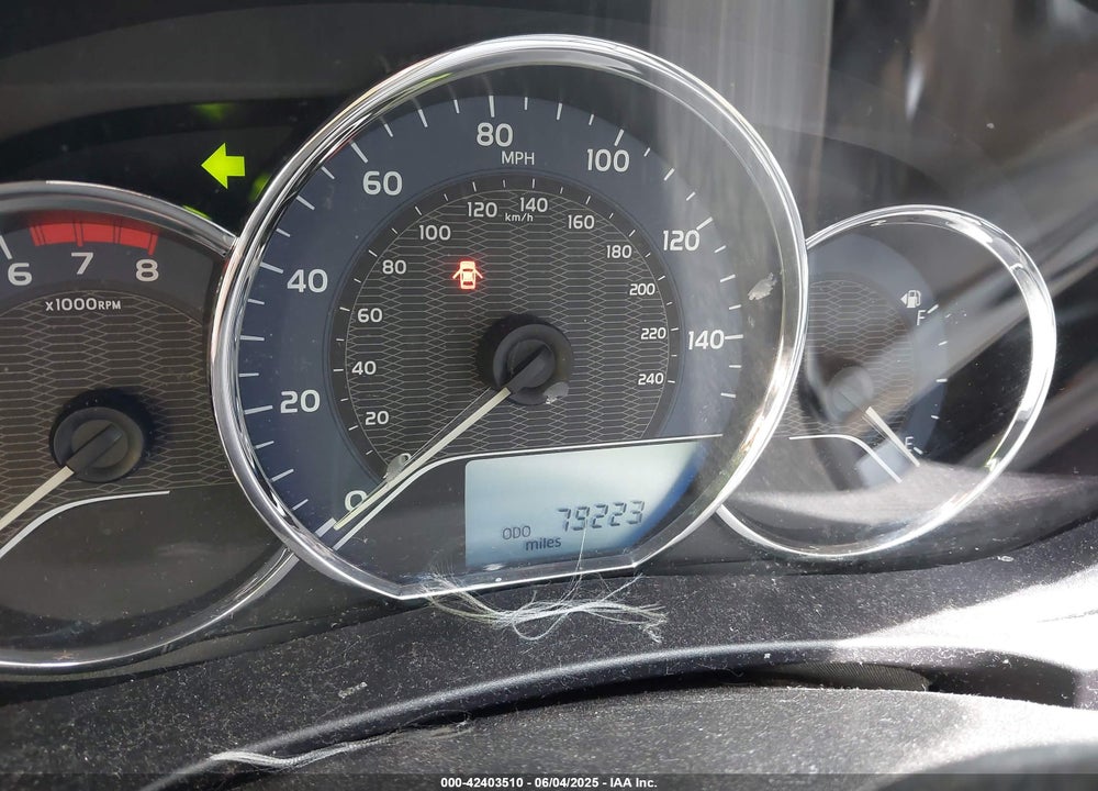 2016 TOYOTA COROLLA VIN: 5YFBURHE7GP554489