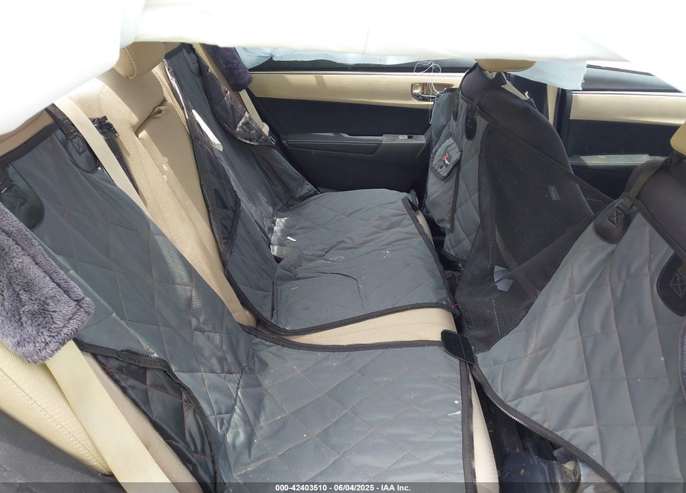 2016 TOYOTA COROLLA VIN: 5YFBURHE7GP554489