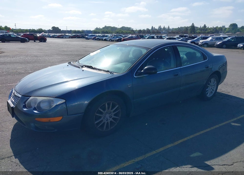 2002 CHRYSLER 300M VIN: 2C3HE66G62H278576