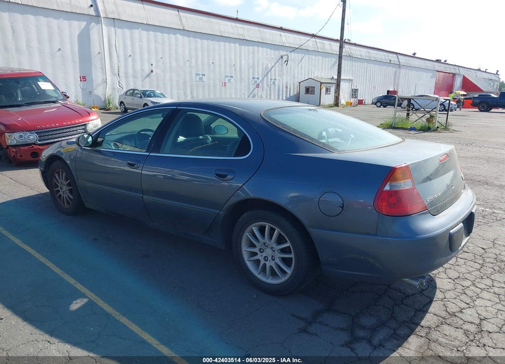 2002 CHRYSLER 300M VIN: 2C3HE66G62H278576