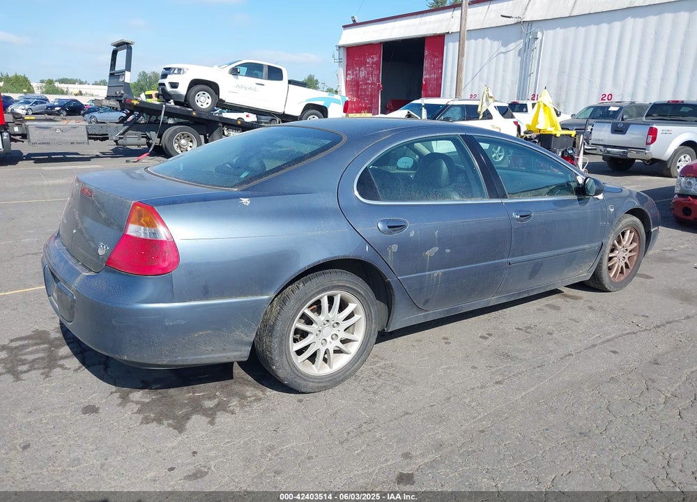 2002 CHRYSLER 300M VIN: 2C3HE66G62H278576
