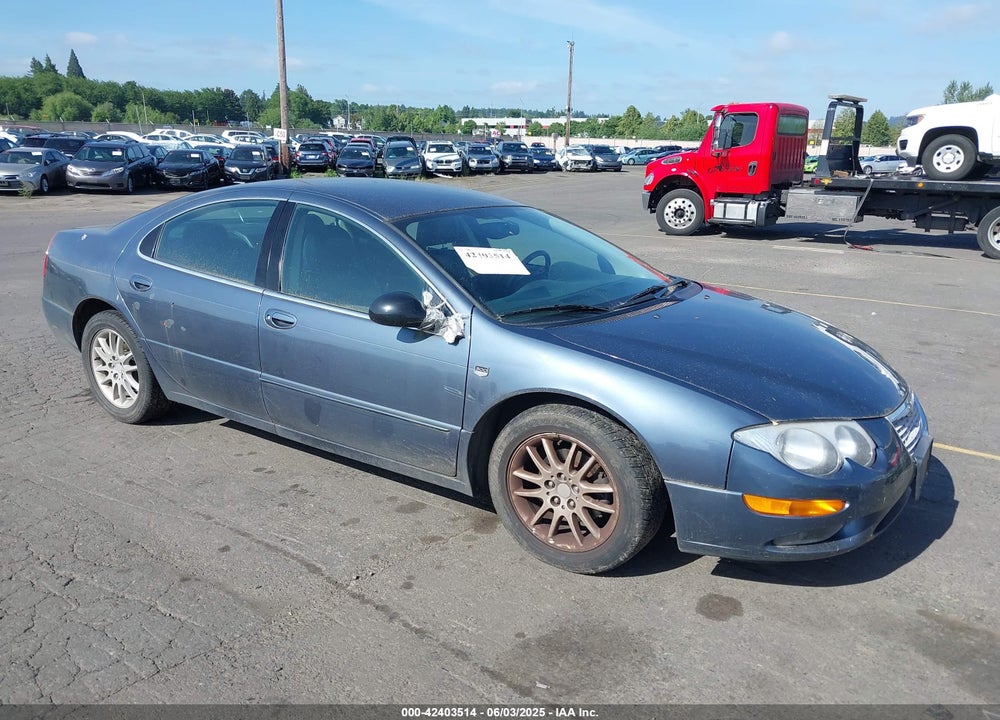 2002 CHRYSLER 300M VIN: 2C3HE66G62H278576