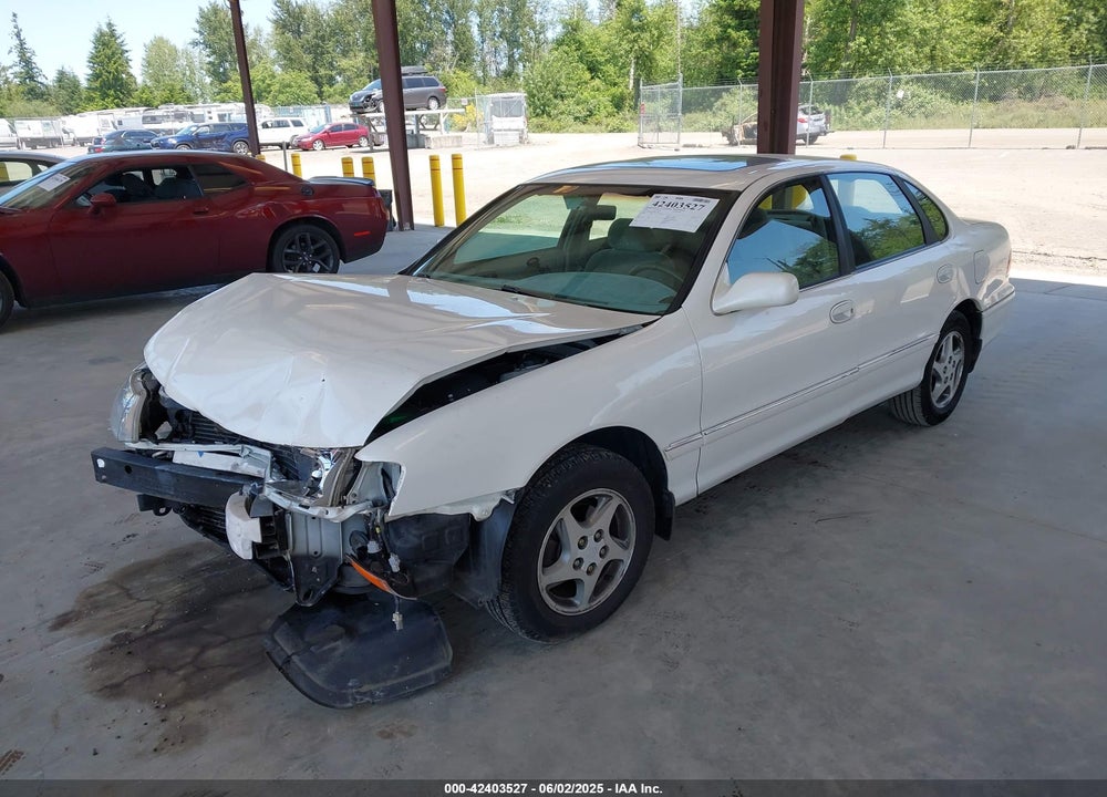 1998 TOYOTA AVALON VIN: 4T1BF18B2WU277863