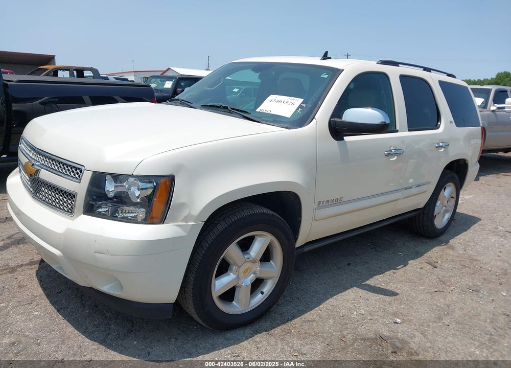 2008 CHEVROLET TAHOE LTZ VIN: 1GNFC13J38R248270