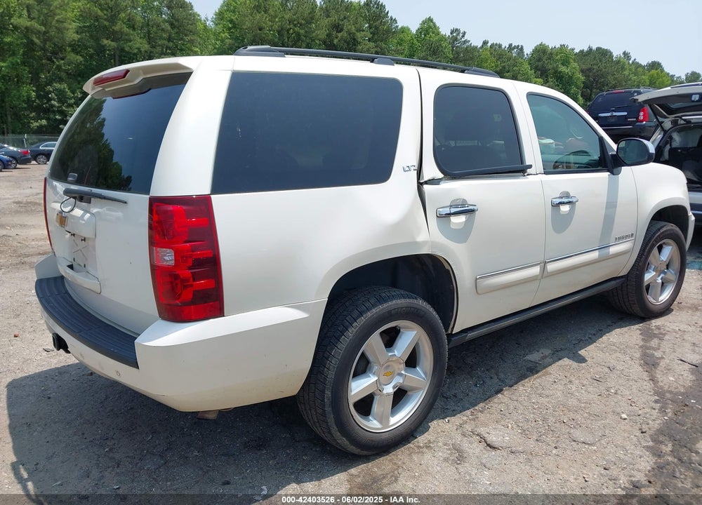 2008 CHEVROLET TAHOE LTZ VIN: 1GNFC13J38R248270