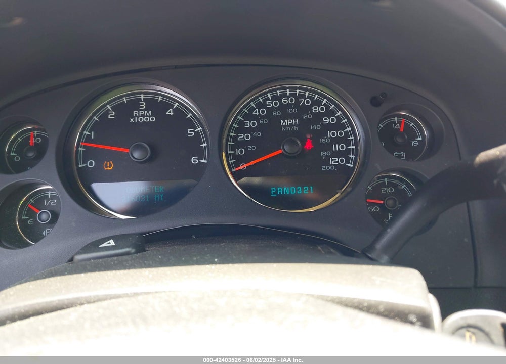 2008 CHEVROLET TAHOE LTZ VIN: 1GNFC13J38R248270