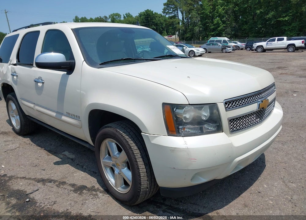 2008 CHEVROLET TAHOE LTZ VIN: 1GNFC13J38R248270