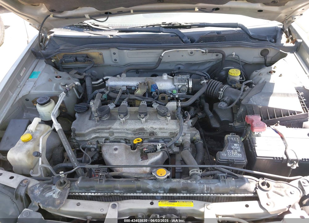 2004 NISSAN SENTRA 1.8S VIN: 3N1CB51D74L825521