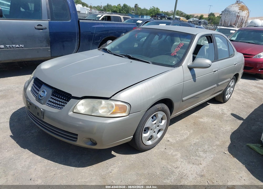 2004 NISSAN SENTRA 1.8S VIN: 3N1CB51D74L825521