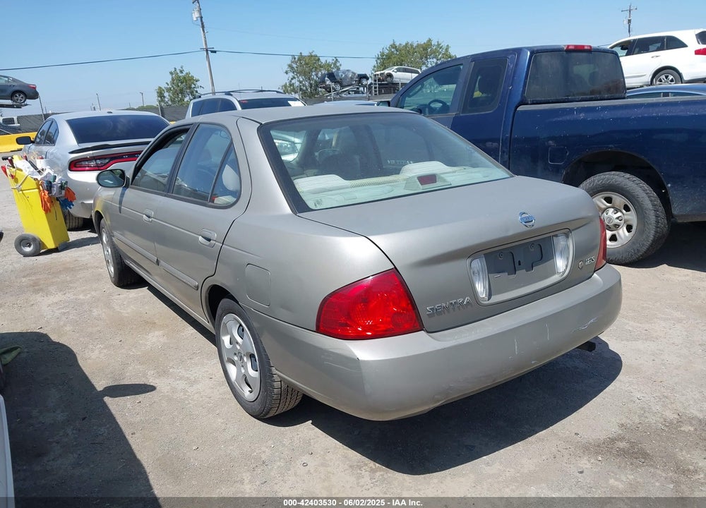 2004 NISSAN SENTRA 1.8S VIN: 3N1CB51D74L825521