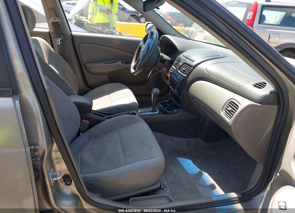 2004 NISSAN SENTRA 1.8S VIN: 3N1CB51D74L825521