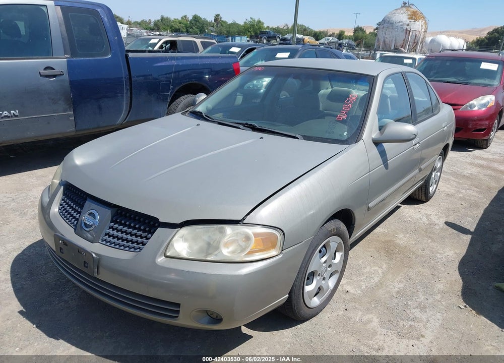 2004 NISSAN SENTRA 1.8S VIN: 3N1CB51D74L825521