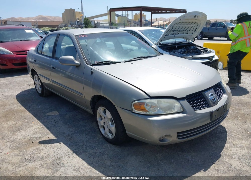 2004 NISSAN SENTRA 1.8S VIN: 3N1CB51D74L825521
